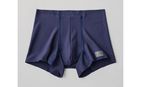 グンゼ BODYWILD AIRZ ボクサーパンツ Lサイズ 10枚セット（ネービーブルー10枚）GUNZE