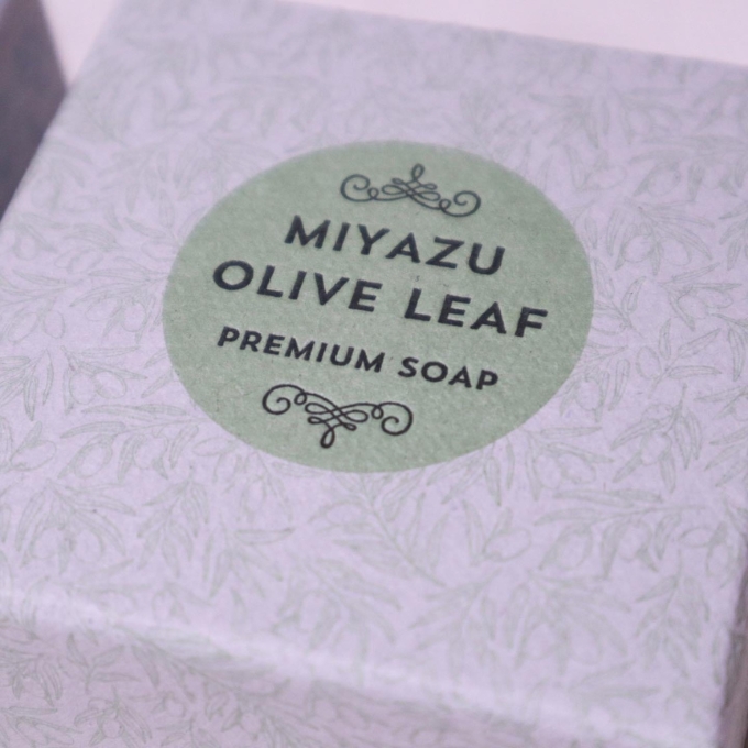 京都宮津産 オーガニックオリーブ 石鹸 80g 植物性 保湿 美容 無添加 ソープ 天然 洗顔 固形 せっけん 手作り