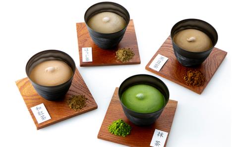 磯野開化堂【 京都 】濃厚 お茶 アイス セット（4種計8個）[ アイスクリーム 人気返礼品 ]