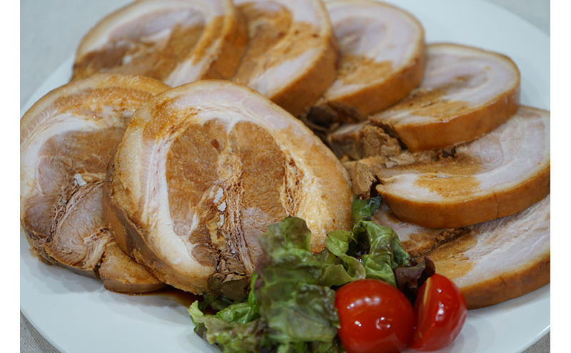 自家製焼き豚 (世屋味噌使用) 焼き豚 焼豚 チャーシュー ラーメン 豚肉 肉加工品 世屋みそ みそ ギフト プレゼント 自宅用 家庭用