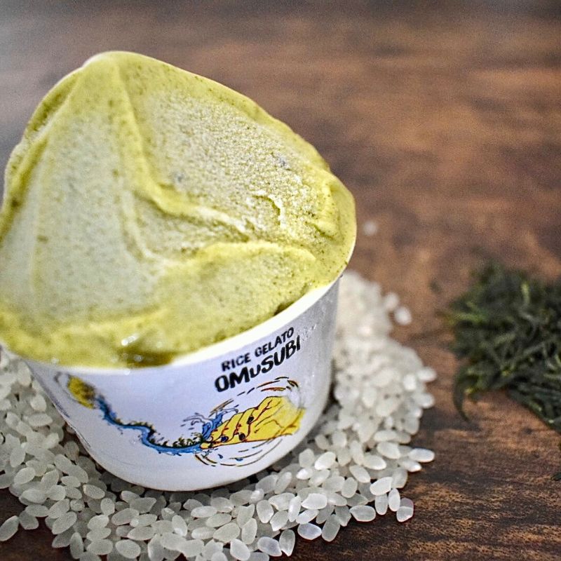 【グルテンフリー・乳不使用】お米でできたライスジェラート 海の京都のお茶6個セット（3種各2個）