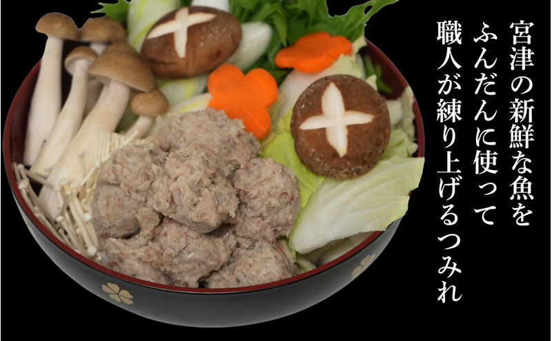 橋立やまいち自慢の魚のつみれ 1パックセット（冷凍）300g つみれ 魚 鍋 京都府 宮津市