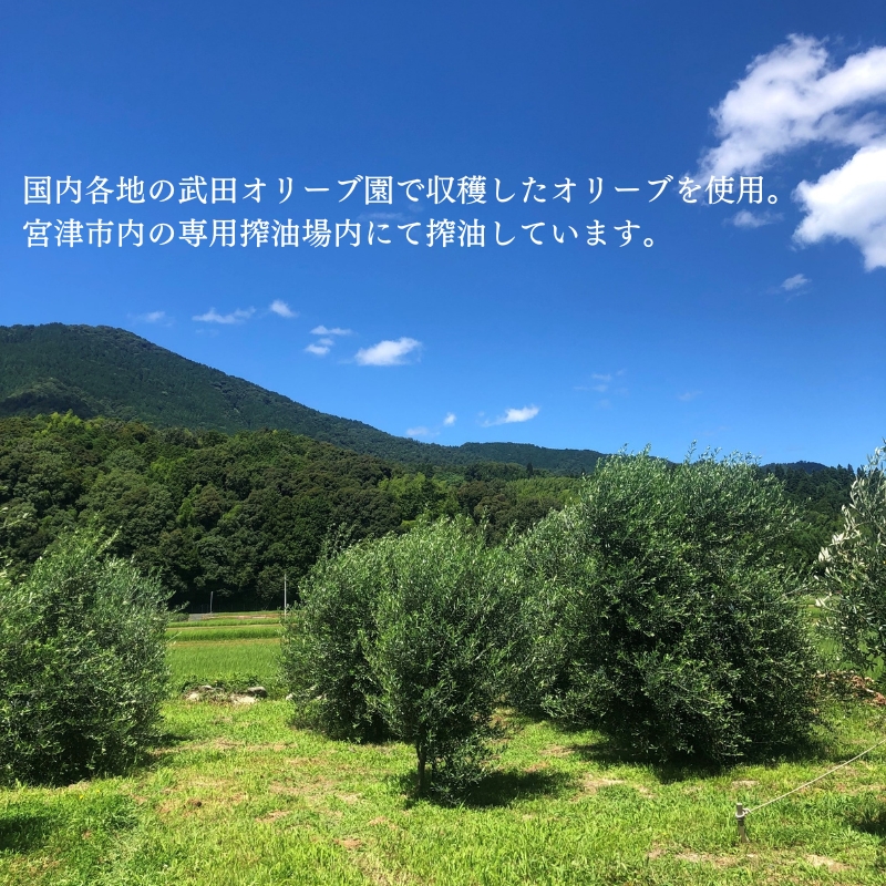 武田オリーブ園製造 食用 オリーブオイル (単一品種) 180ml