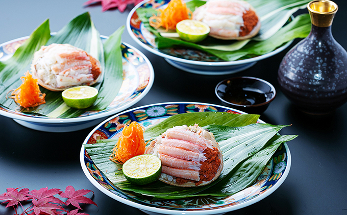 新物 セコガニ コッペがに ほぐし身（大サイズ）3個セット 甲羅盛り〈11月中旬～2026年3月末発送〉 蟹 カニ かに 松葉蟹 松葉ガニ ズワイガニ ボイル