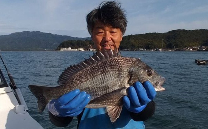 天橋立 宮津湾 船釣り体験【貸切】2～4名《実施期間：5月～10月》