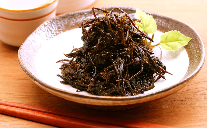 京都宮津産「あかもく」100%使用　あかもくの佃煮 100g×4パック【京ブランド認定食品】