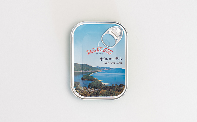 天橋立 オイルサーディン 缶詰 10個セット 竹中罐詰 加工食品 魚貝類 いわし 鰯 オイル漬け 料理 つまみ トッピング 非常食 お酒 酒 土産