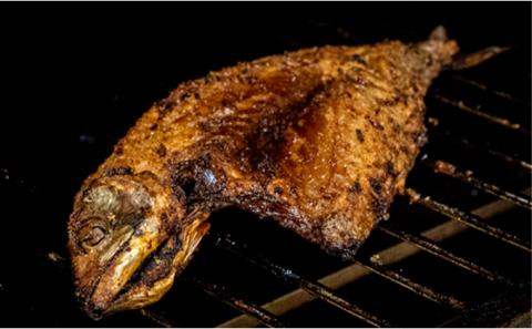 橋立やまいちサバへしこ 大2本セット 鯖 魚 魚介類 干物 さば さばのへしこ 米ぬか 郷土料理 伝統 ぬか漬け 糠漬け ヌカ漬け