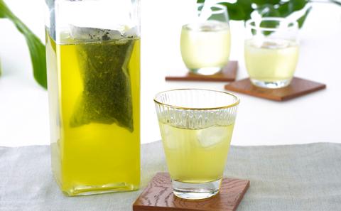 磯野開化堂 番茶の力 5袋セット（20g×7パック入）緑茶 お茶 番茶 飲料 ティーバック 水出し ポリサッカライド