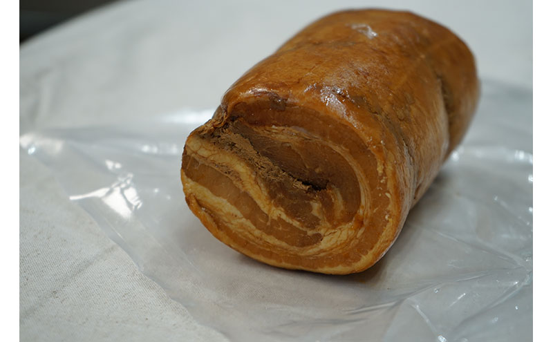 自家製焼き豚 (世屋味噌使用) 焼き豚 焼豚 チャーシュー ラーメン 豚肉 肉加工品 世屋みそ みそ ギフト プレゼント 自宅用 家庭用