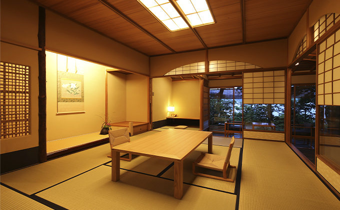 松露亭　全プランに使える宿泊クーポン券(9,000円分)　天橋立　旅館　温泉　和風　宿泊券　観光　旅行　京都　宮津市