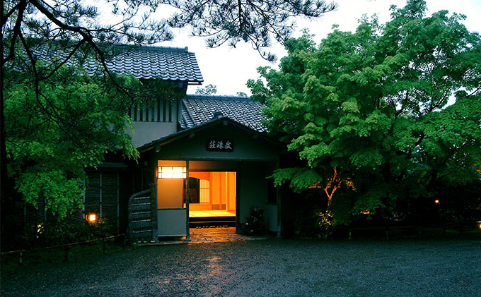 【松露亭】1泊2食付きプラン（1名様）4～10月利用可（ご利用不可期間あり）京都 天橋立 日本三景 海の京都 京都北部 丹後 高級宿 宿泊券 宿泊チケット 松露亭 文殊荘