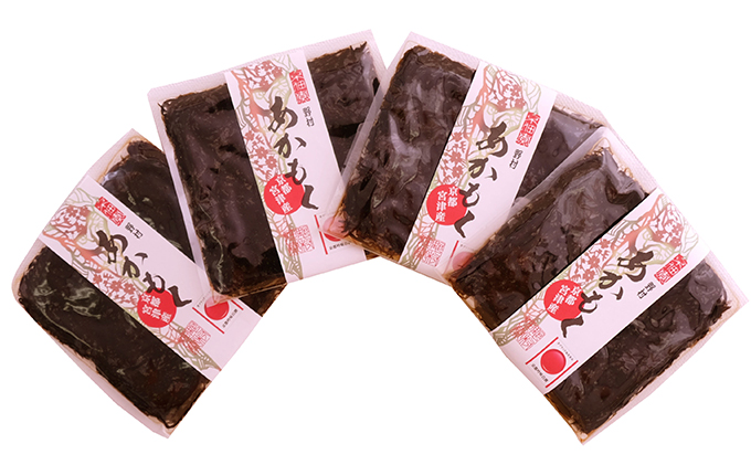 京都宮津産「あかもく」100%使用　あかもくの佃煮 100g×4パック【京ブランド認定食品】