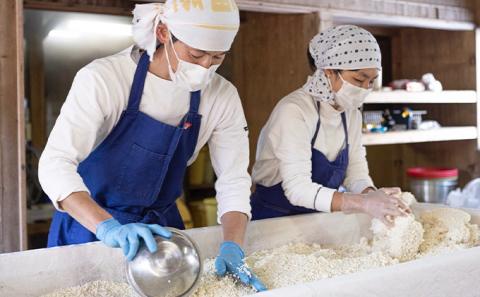 天然醸造 世屋みそ 950g 3個セット みそ 赤味噌 赤みそ 天然醸造 熟成 伝統製法 セット 国産 味噌 コシヒカリ 大豆