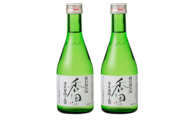 ハクレイ酒造地酒飲み比べセット 4種6本 日本酒 純米吟醸酒 アルコール 香田 上撰白嶺 恋の道 限定醸造酒 伝統 酒蔵 不動産水 飲み比べ 京都