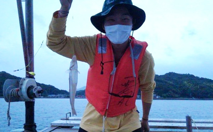 天橋立 宮津湾 船釣り体験【貸切】2～4名《実施期間：5月～10月》