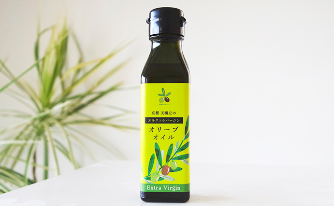 《2025年11月下旬発送》京都天橋立のオリーブ100％使用 エクストラバージン オリーブオイル 100g[ オイル 油 サラダ 野菜 ] エクストラバージンオリーブオイル 食用オリーブ油