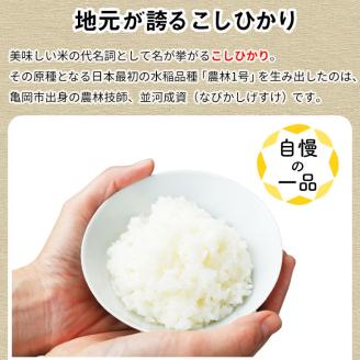 【12月末まで】【定期便】令和7年産 新米 京都丹波米こしひかり5kg×12回 計60kg○ 12ヶ月 12か月 白米 ※精米したてをお届け ｜契約栽培米 緊急支援 米 コシヒカリ 京都丹波産 ※北海道・沖縄・離島への配送不可