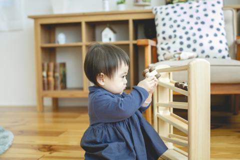 ひのきのコースター【檜のおもちゃ ＩＫＯＮＩＨ】 ≪桧 おもちゃ ヒノキ ひのき 木育 知育≫