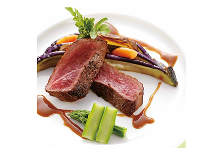 「京都いづつ屋厳選」 亀岡牛 サーロインステーキ 250g×2枚 【計500g】≪訳あり 和牛 牛肉 冷凍≫