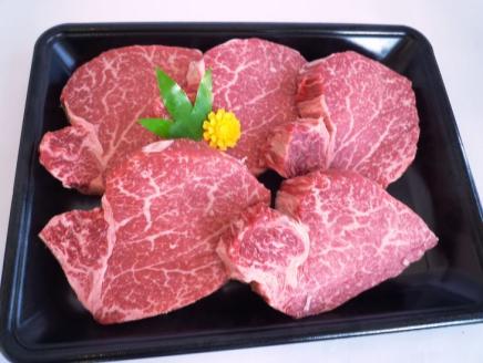 ＜ひら山＞厳選　京都府産黒毛和牛（亀岡牛・京の肉・京都肉・丹波産）　和牛ヒレステーキ 100gx5枚【発送月選択】