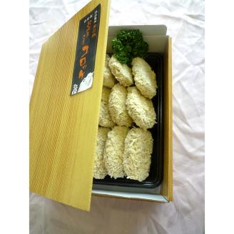 ひら山特製　亀岡牛入り和牛ミンチカツ＆コロッケセット