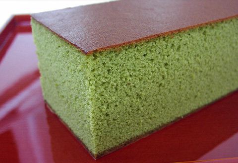 京風窯焼き大納言かすてら・京風吟醸抹茶かすてら　2本セット　※離島への配送不可