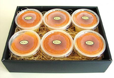 手作り窯出しチーズケーキプリン６個セット