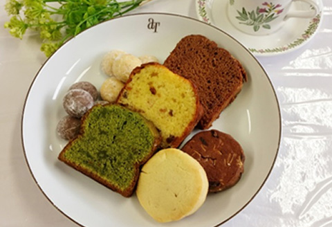 〈四季工房〉「亀岡らしさ(焼菓子セット）」京都丹波のおいしいお菓子