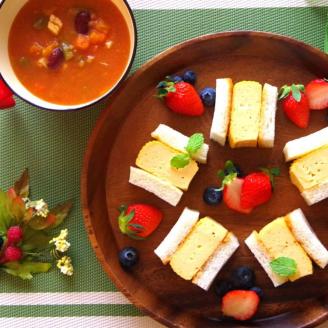 ＜京料理　松正＞京都・亀岡 料亭の だし巻き玉子 サンドイッチ 3箱セット《3人前 玉子サンド たまごサンド だし巻き だし巻き卵》※北海道・東北・沖縄・その他離島・諸島へのお届け不可