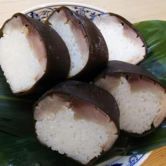 京料理 祇園たに本 特製 名物 さば寿司 1本 【冬季限定】≪さば 鯖 魚≫ ※2023年11月中旬～2024年4月中旬頃に順次発送予定 ※北海道・沖縄・離島への配送不可