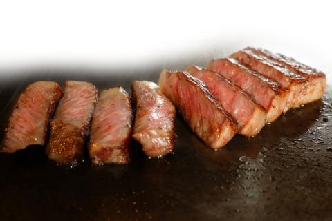 黒毛和牛 弘牛 ステーキ セット 5枚 計530g 希少部位 京都産 京のお肉処 弘《牛肉 京都丹波牛 ブランド牛 肩ロース ステーキ イチボ ランプ カイノミ ヒレ》 ※離島への配送不可