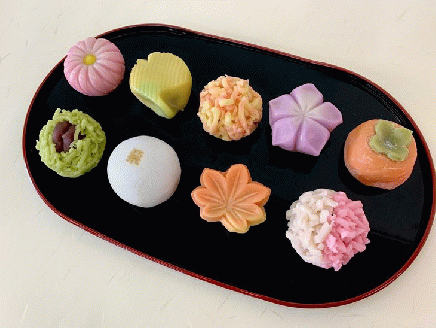 【2025年9月中旬発送】敬老の日 上生菓子 9個入 京都府「現代の名工」受賞 あずきの里謹製（JK-9）《和菓子 詰合せ プレゼント 贈答》