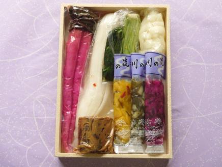 ＜京漬物 音峰漬物本舗＞京都丹波 漬物 厳選 伝統の味8種セット《贈り物 贈答 ギフト 誕生日 お中元 お歳暮》