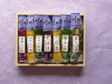 ＜京漬物 音峰漬物本舗＞京都丹波 漬物 厳選 7種セット《贈り物 贈答 ギフト 誕生日 お中元 お歳暮》