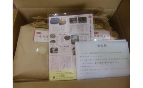 米 契約農家の亀岡米食べ比べセット（コシヒカリ 5kg キヌヒカリ 5kg）10kg ◆食べくらべ 米 白米 ふるさと納税米