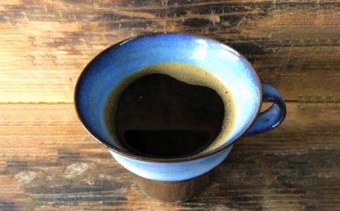 龍善ブルー マグカップ（ツートンカラー）