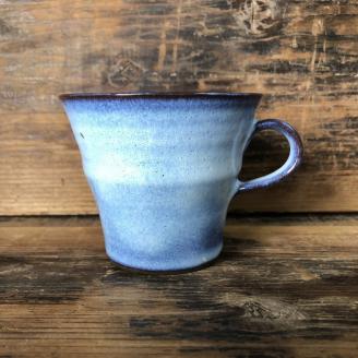 龍善ブルー マグカップ　ライン