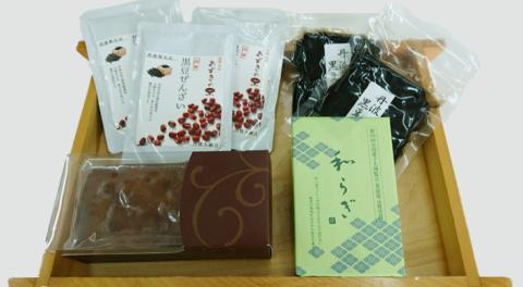 【2025年10月～発送】和菓子 洋菓子 4種セット(丹波の高級素材使用)京都府「現代の名工」受賞 あずきの里厳選（AL-1）