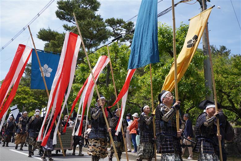 【緊急募集】第53回亀岡光秀まつり（令和8年5月3日（日・祝）開催）「光秀公武者行列」武者 参加権 ※2026年3月下旬頃より順次発送予定
