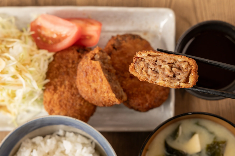 肉宝平井牛入り ミンチカツ 65g×4個(冷凍) 京都黒毛和牛 お取り寄せ 揚げ物 メンチカツ 惣菜 牛肉 グルメ 食品 おかず