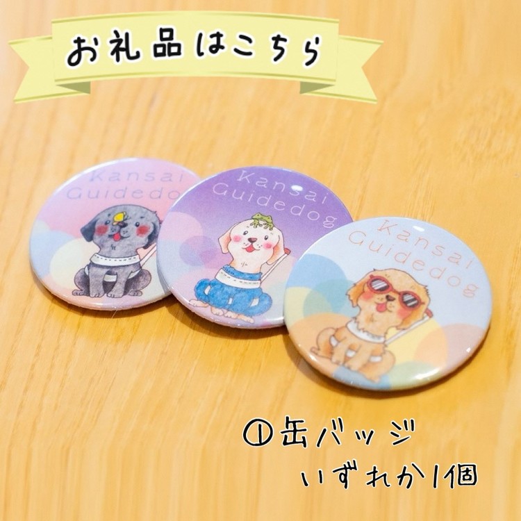 【返礼品相当額で盲導犬の育成を支援】支援額3,000円(記念品あり)エコバッグなど盲導犬協会オリジナルグッズ進呈[行きたい場所に安心していける社会に…]