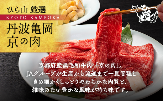 【6回定期便】訳あり 京都産黒毛和牛(A4,A5) 切り落とし 600g×6回 計3.6kg(通常500g+100g×6回) 京の肉 ひら山 厳選≪生活応援 和牛 牛肉 亀岡牛 京都肉 冷凍 ふるさと