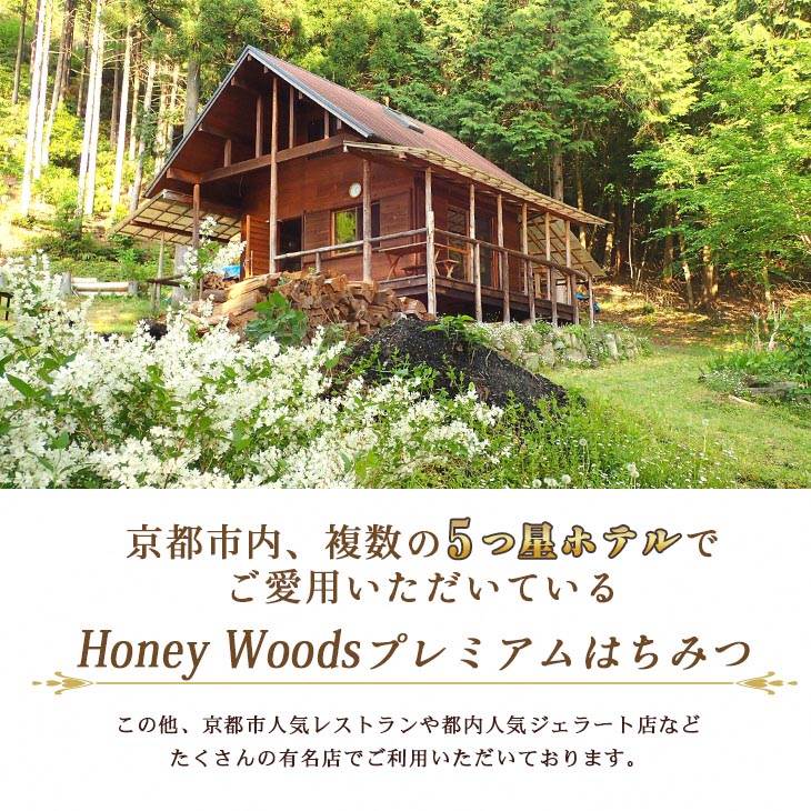 お試し 京都・彼岸山 徳用 天然 はちみつ 百花蜜 お試しスティック12本 Honey Woods《純粋 非加熱 国産 完熟 無添加 生はちみつ 家庭用 蜂蜜 健康 ダイエット》訳あり