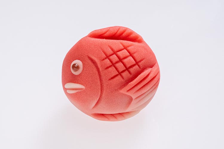 お正月の可愛い 和菓子「上生菓子 6個入」｜京都 お取り寄せ グルメ ご当地 お菓子 スイーツ 和スイーツ ギフト プレゼント 贈り物 お祝い 正月 お正月 ※2025年12月下旬頃発送（年内お届け）※北海道・沖縄・離島への配送不可