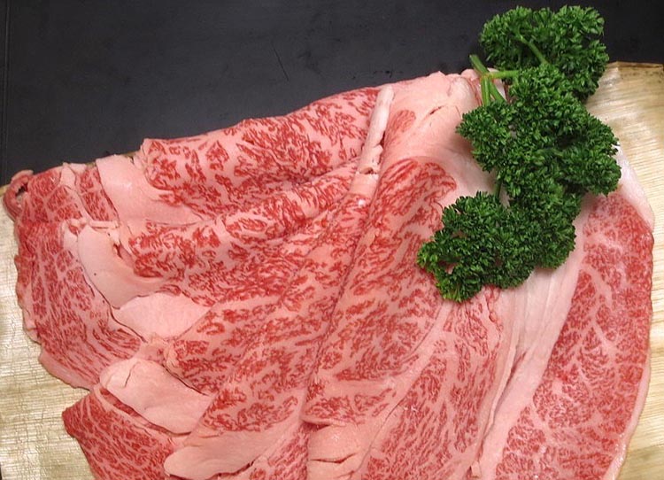 京都肉（亀岡牛・丹波牛）特選ロースしゃぶしゃぶ用 約600g すき焼き 和牛 黒毛和牛 肉 牛肉 国産 京都府産 ギフト 贈答 食品 送料無料 ※離島へのお届け不可