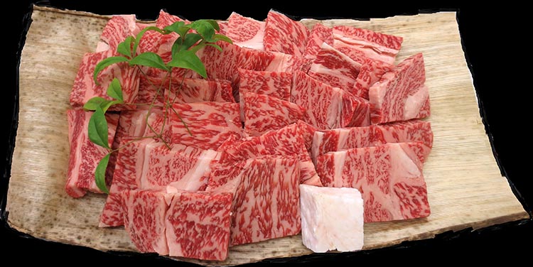 京都肉（亀岡牛・丹波牛）特選ロース焼肉用 約600g  カレー シチュー 焼き肉 ボリューム 肉 牛肉 国産 京都府産 ギフト 贈答 食品 送料無料 ※離島へのお届け不可