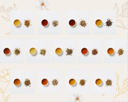 オリジナルブレンドハーブティーセット