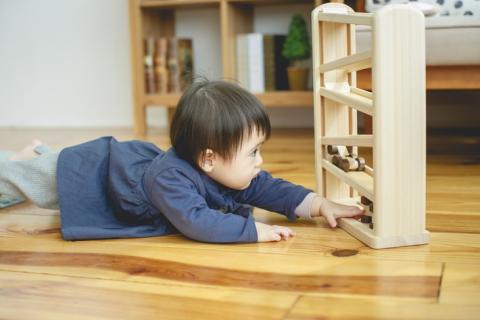 ひのきのコースター【檜のおもちゃ ＩＫＯＮＩＨ】 ≪桧 おもちゃ ヒノキ ひのき 木育 知育≫