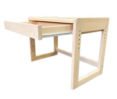 木製家具 キッズデスク【檜のおもちゃ ＩＫＯＮＩＨ】 ≪桧 つくえ ヒノキ ひのき 木育 知育≫